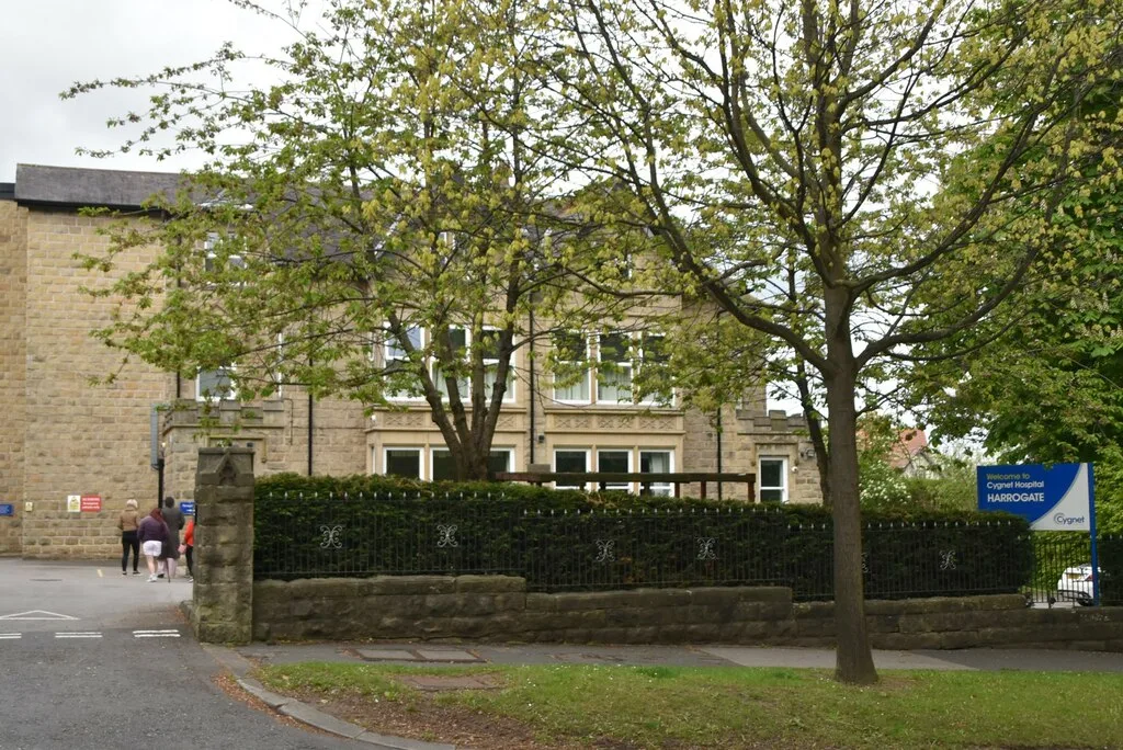 Cygnet Hospital Harrogate on Ripon Road