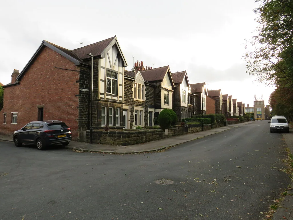 Housing on Grove Park Avenue, Harrogate