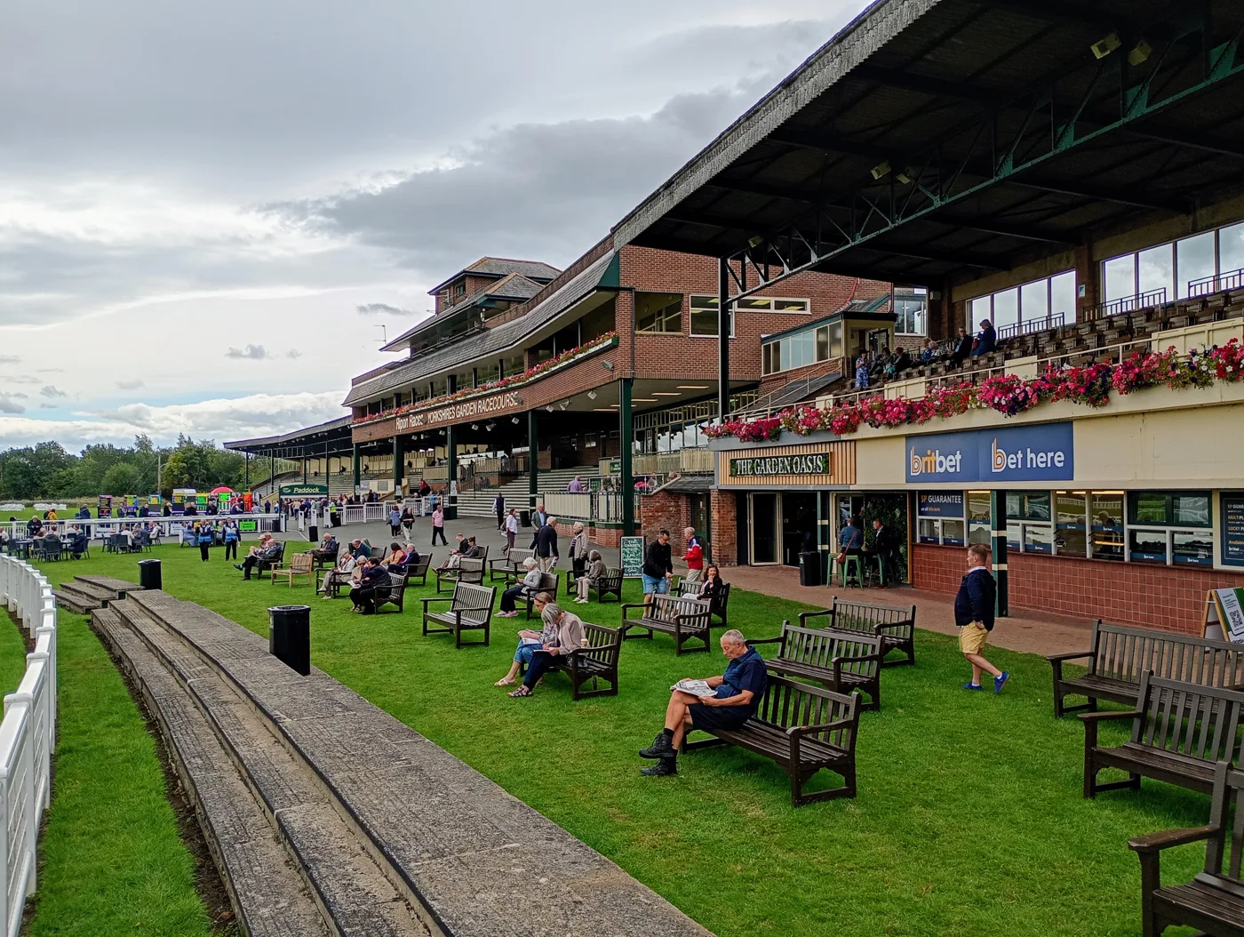 Ripon Racecourse, where the Ripon City Bonfire and firework display is held on Friday 6 November 2026