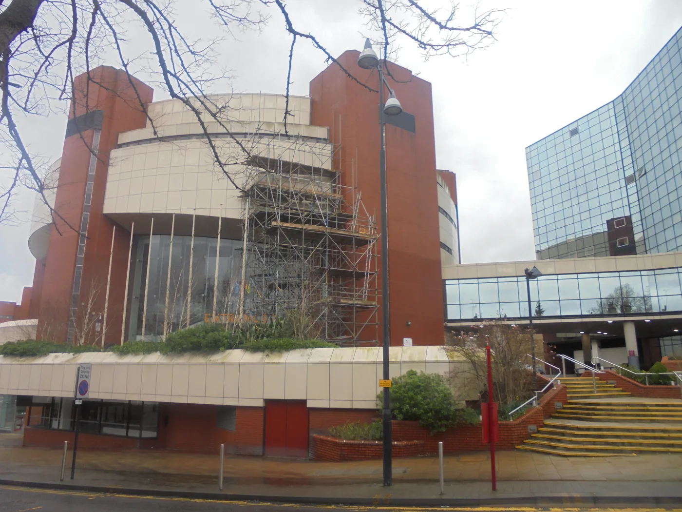 Harrogate Convention Centre on Kings Road, home of the Thought Bubble Comic Convention